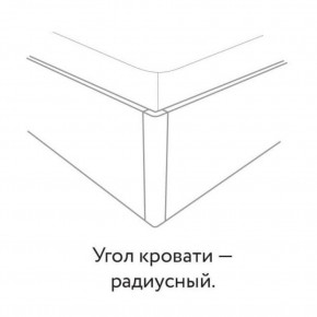 Кровать "СА-24" Александрия БЕЗ основания (МДФ/ткань) 1400х2000 в Александровском - alexsandrovskoe.mebel24.online | фото 3