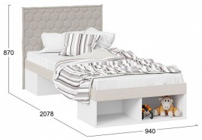 Кровать Сканди СМ-386.12.003 в Александровском - alexsandrovskoe.mebel24.online | фото 3
