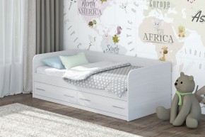 Кровать Сказка 900 (Анкор светлый) в Александровском - alexsandrovskoe.mebel24.online | фото 1