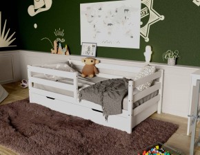 Кровать-софа 80*190 Белый в Александровском - alexsandrovskoe.mebel24.online | фото