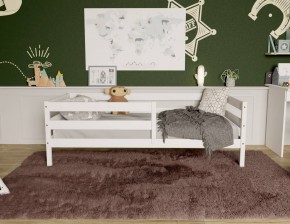 Кровать-софа 80*190 Белый в Александровском - alexsandrovskoe.mebel24.online | фото 2