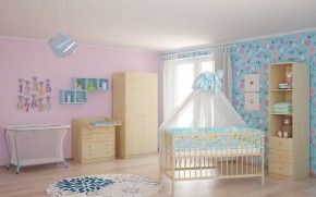 Кроватка Polini Simple 101 в Александровском - alexsandrovskoe.mebel24.online | фото 3