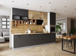 Кухня модульная Кантри в Александровском - alexsandrovskoe.mebel24.online | фото 1