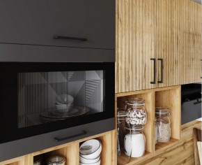 Кухня модульная Кантри в Александровском - alexsandrovskoe.mebel24.online | фото 2