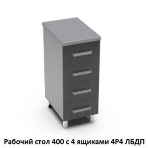 Кухня модульная Луксор бирюза-кремовый в Александровском - alexsandrovskoe.mebel24.online | фото 16