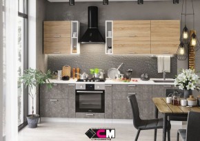 Кухонный гарнитур Бетоны в Александровском - alexsandrovskoe.mebel24.online | фото 1