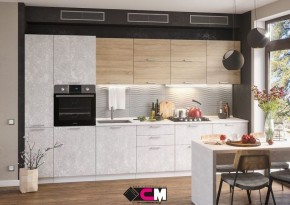 Кухонный гарнитур Бетоны в Александровском - alexsandrovskoe.mebel24.online | фото 3