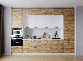 Кухонный гарнитур Лада 3400 (Стол. 38мм) в Александровском - alexsandrovskoe.mebel24.online | фото