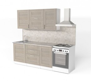 Кухонный гарнитур Лира Экстра 1700 в Александровском - alexsandrovskoe.mebel24.online | фото 2