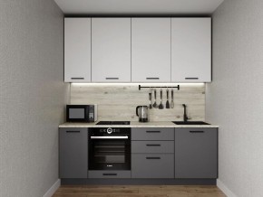 Кухонный гарнитур Меренга 2200 h950 (Стол. 26мм) в Александровском - alexsandrovskoe.mebel24.online | фото