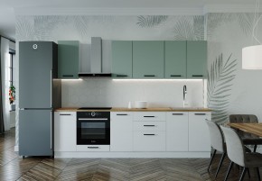 Кухонный гарнитур Муссон 2800 (Стол. 26мм) в Александровском - alexsandrovskoe.mebel24.online | фото