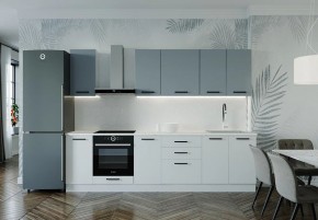 Кухонный гарнитур Ниагара 2800 (Стол. 38мм) в Александровском - alexsandrovskoe.mebel24.online | фото