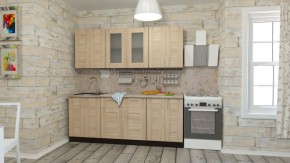 Кухонный гарнитур Ника ультра 2000 в Александровском - alexsandrovskoe.mebel24.online | фото 1