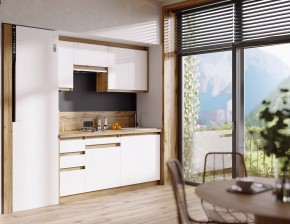 Кухонный гарнитур Ольвия-6 (1.8м) в Александровском - alexsandrovskoe.mebel24.online | фото 2