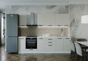 Кухонный гарнитур Шампань 2800 (Стол. 38мм) в Александровском - alexsandrovskoe.mebel24.online | фото