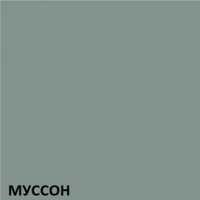 Кухонный гарнитур угловой Муссон 2200х1600 (Стол. 38мм) БЕЛЫЙ/МУССОН/ЖЕМЧУГ в Александровском - alexsandrovskoe.mebel24.online | фото 3