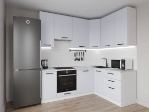 Кухонный гарнитур угловой Смоки 2200*1600 h950 (Стол. 38мм) в Александровском - alexsandrovskoe.mebel24.online | фото 1
