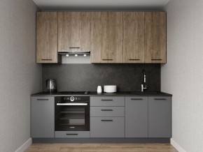 Кухонный гарнитур Умбра 2400 h950 (Стол. 26мм) в Александровском - alexsandrovskoe.mebel24.online | фото