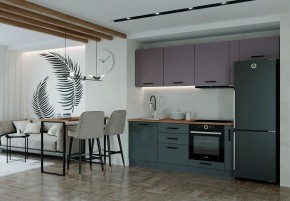 Кухонный гарнитур Виола 2550 (Стол. 38мм) в Александровском - alexsandrovskoe.mebel24.online | фото