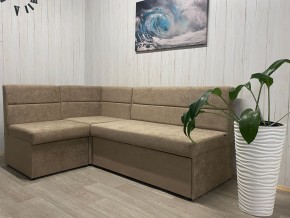 Кухонный уголок Уют-ЛЮКС со спальным местом (ППУ) велюр Comfort 03 в Александровском - alexsandrovskoe.mebel24.online | фото