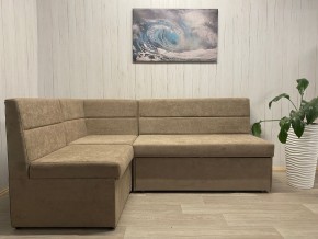 Кухонный уголок Уют-ЛЮКС со спальным местом (ППУ) велюр Comfort 03 в Александровском - alexsandrovskoe.mebel24.online | фото 3