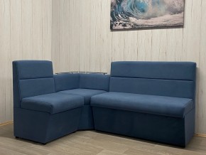 Кухонный уголок УЮТ низкий сектор (ППУ) велюр Modus 18 в Александровском - alexsandrovskoe.mebel24.online | фото