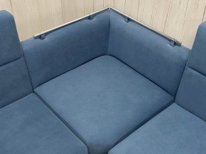 Кухонный уголок УЮТ низкий сектор (ППУ) велюр Modus 18 в Александровском - alexsandrovskoe.mebel24.online | фото 3