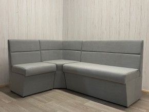 Кухонный уголок УЮТ высокий сектор (ППУ) велюр Veluta Lux 12 в Александровском - alexsandrovskoe.mebel24.online | фото