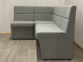 Кухонный уголок УЮТ высокий сектор (ППУ) велюр Veluta Lux 12 в Александровском - alexsandrovskoe.mebel24.online | фото 3