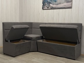 Кухонный уголок УЮТ высокий сектор (ППУ) велюр Veluta Lux 19 в Александровском - alexsandrovskoe.mebel24.online | фото 2
