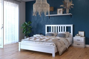 ЛАУРА Кровать из массива 1600 в Александровском - alexsandrovskoe.mebel24.online | фото 7