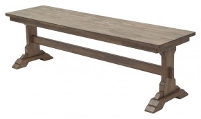 Лавка LT B18059 WIRE BRUSH GREY #G538/ WARM GREY #G539 М-City в Александровском - alexsandrovskoe.mebel24.online | фото 1