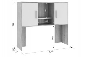 ЛАЙТ К2 Компьютерный стол в Александровском - alexsandrovskoe.mebel24.online | фото 2