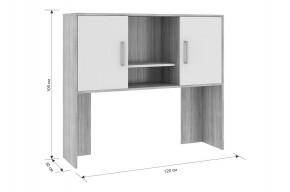 ЛАЙТ К4 Компьютерный стол в Александровском - alexsandrovskoe.mebel24.online | фото 4