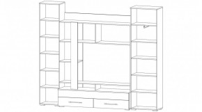 ЛЕОН Гостиная в Александровском - alexsandrovskoe.mebel24.online | фото 2