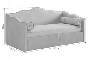 ЛЕЯ Кровать с ПМ 900 (софа) в Александровском - alexsandrovskoe.mebel24.online | фото 2