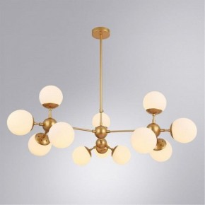Люстра на штанге Arte Lamp Bolla A1664SP-12GO в Александровском - alexsandrovskoe.mebel24.online | фото 2