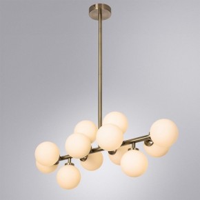Люстра на штанге Arte Lamp Bolla-piccolo A3988SP-12AB в Александровском - alexsandrovskoe.mebel24.online | фото 2