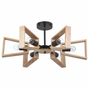Люстра на штанге Arte Lamp Brussels A8030PL-6BK в Александровском - alexsandrovskoe.mebel24.online | фото