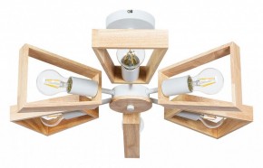 Люстра на штанге Arte Lamp Brussels A8030PL-6WH в Александровском - alexsandrovskoe.mebel24.online | фото