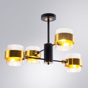 Люстра на штанге Arte Lamp Carlo A8205SP-4BK в Александровском - alexsandrovskoe.mebel24.online | фото 2