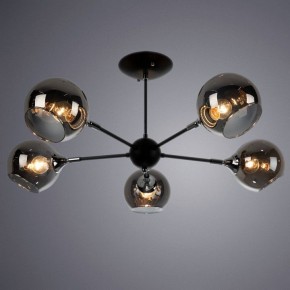 Люстра на штанге Arte Lamp Lagos A2708PL-5BK в Александровском - alexsandrovskoe.mebel24.online | фото 2