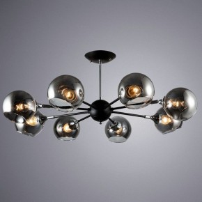 Люстра на штанге Arte Lamp Lagos A2708PL-8BK в Александровском - alexsandrovskoe.mebel24.online | фото 3