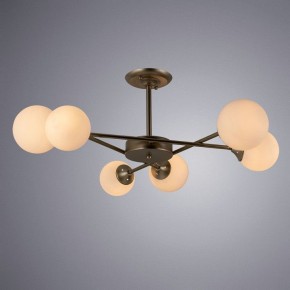 Люстра на штанге Arte Lamp Marco A2703PL-6SG в Александровском - alexsandrovskoe.mebel24.online | фото 3