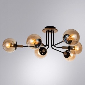 Люстра на штанге Arte Lamp Oxford A2716PL-6BK в Александровском - alexsandrovskoe.mebel24.online | фото 2