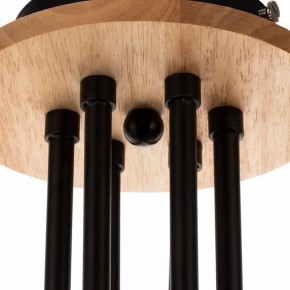 Люстра на штанге Arte Lamp Oxford A2716PL-6BK в Александровском - alexsandrovskoe.mebel24.online | фото 4