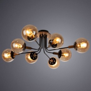 Люстра на штанге Arte Lamp Oxford A2716PL-8BK в Александровском - alexsandrovskoe.mebel24.online | фото 2