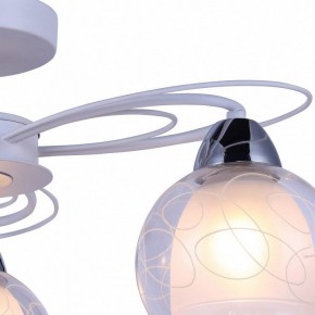 Люстра на штанге Arte Lamp Sansa A7585PL-3WH в Александровском - alexsandrovskoe.mebel24.online | фото 2