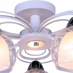 Люстра на штанге Arte Lamp Sansa A7585PL-5WH в Александровском - alexsandrovskoe.mebel24.online | фото 4