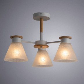 Люстра на штанге Arte Lamp Tyler A1031PL-3WH в Александровском - alexsandrovskoe.mebel24.online | фото 2